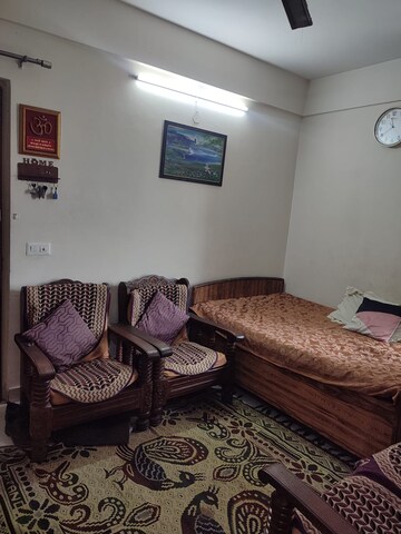 Living Room in 1 BHK Apartment at Signature Global Synera, Sector 81 – for Sale