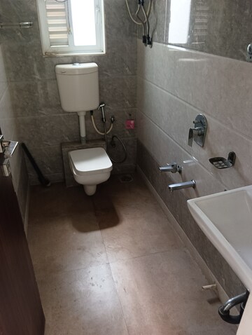 Bathroom in 2 BHK Apartment at Gurukrupa Guru Atman, Kalyan West – for Sale