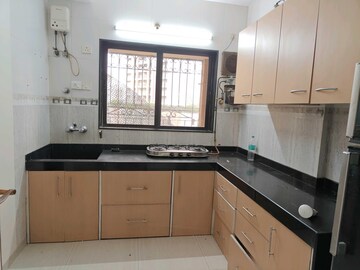 Kitchen in 3 BHK Apartment at Lokhandwala Complex, Andheri West – for Rent