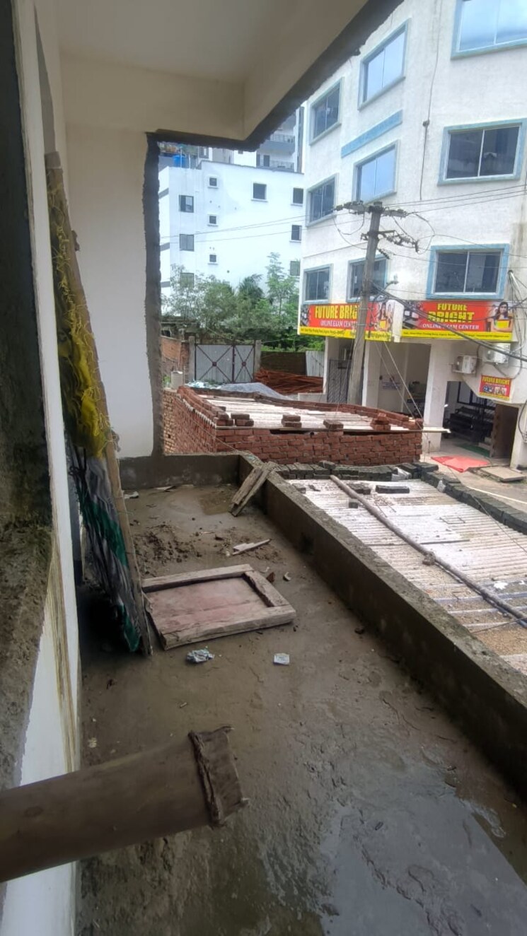 Balcony, pundag 3 Bedroom 1500 Sq.Ft. Apartment In Pundag Ranchi 9024470