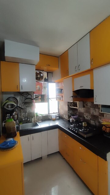 Kitchen in 1 BHK Apartment at Signature Global Synera, Sector 81 – for Sale