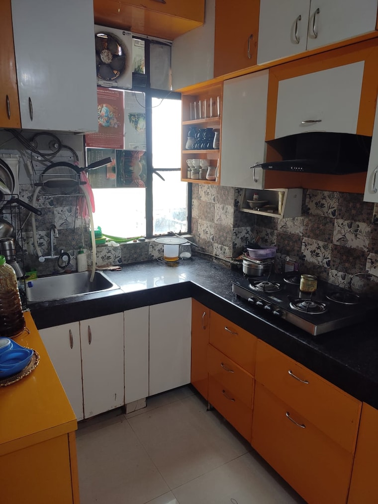 Kitchen, signature-global-synera 1 Bedroom 432 Sq.Ft. Apartment In Sector 81 Gurgaon 9024488