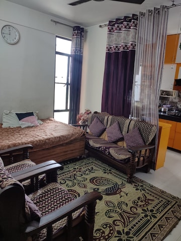 Living Room in 1 BHK Apartment at Signature Global Synera, Sector 81 – for Sale