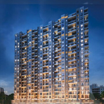2 BHK Apartment For Sale in Gurukrupa Guru Atman, Kalyan West