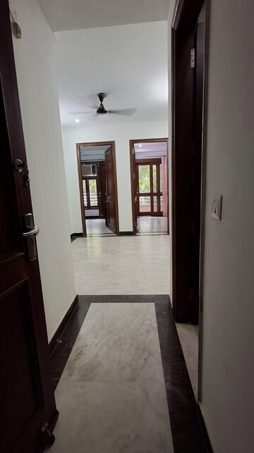 Living Room in 2 BHK Builder Floor at Saket – for Rent