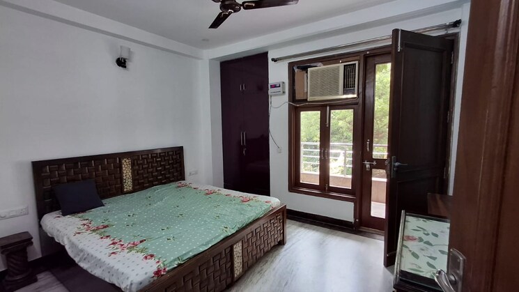 Bedroom, saket 2 Bedroom 1400 Sq.Ft. Builder Floor In Saket Delhi 9024509