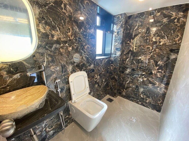 Living Room, lokhandwala-complex 3 Bedroom 1280 Sq.Ft. Apartment In Andheri West Mumbai 9024495