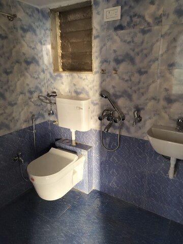 Bathroom in 1 RK Apartment at Seven Eleven Apna Ghar Phase III, Mira Road – for Sale