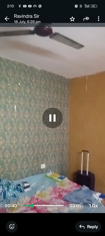 Bathroom in 3 BHK Apartment at Landcraft Golf Links, Pandav Nagar – for Rent