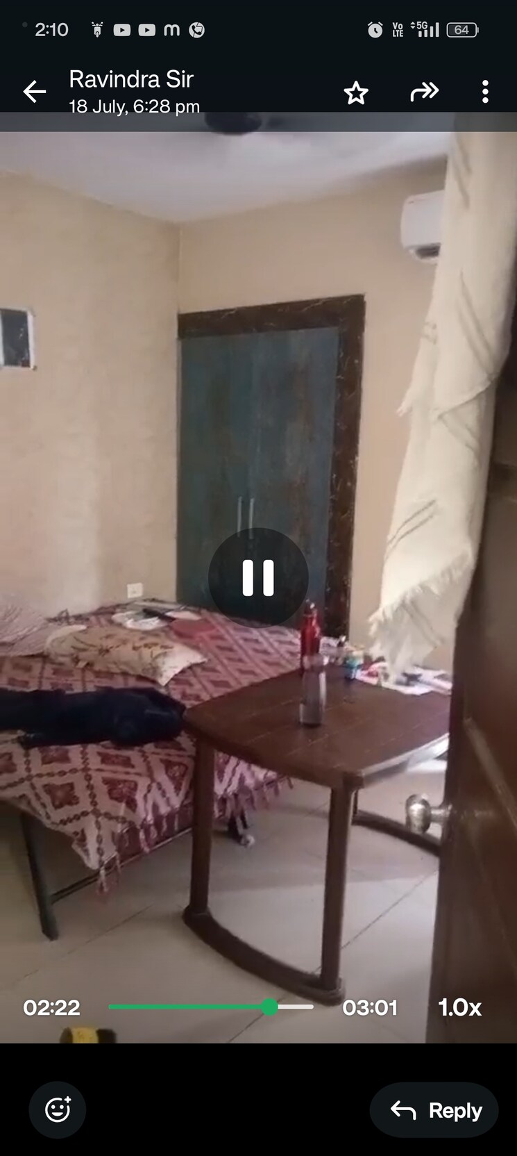 Bedroom, landcraft-golf-links 3 Bedroom 1450 Sq.Ft. Apartment In Pandav Nagar Ghaziabad 9024527