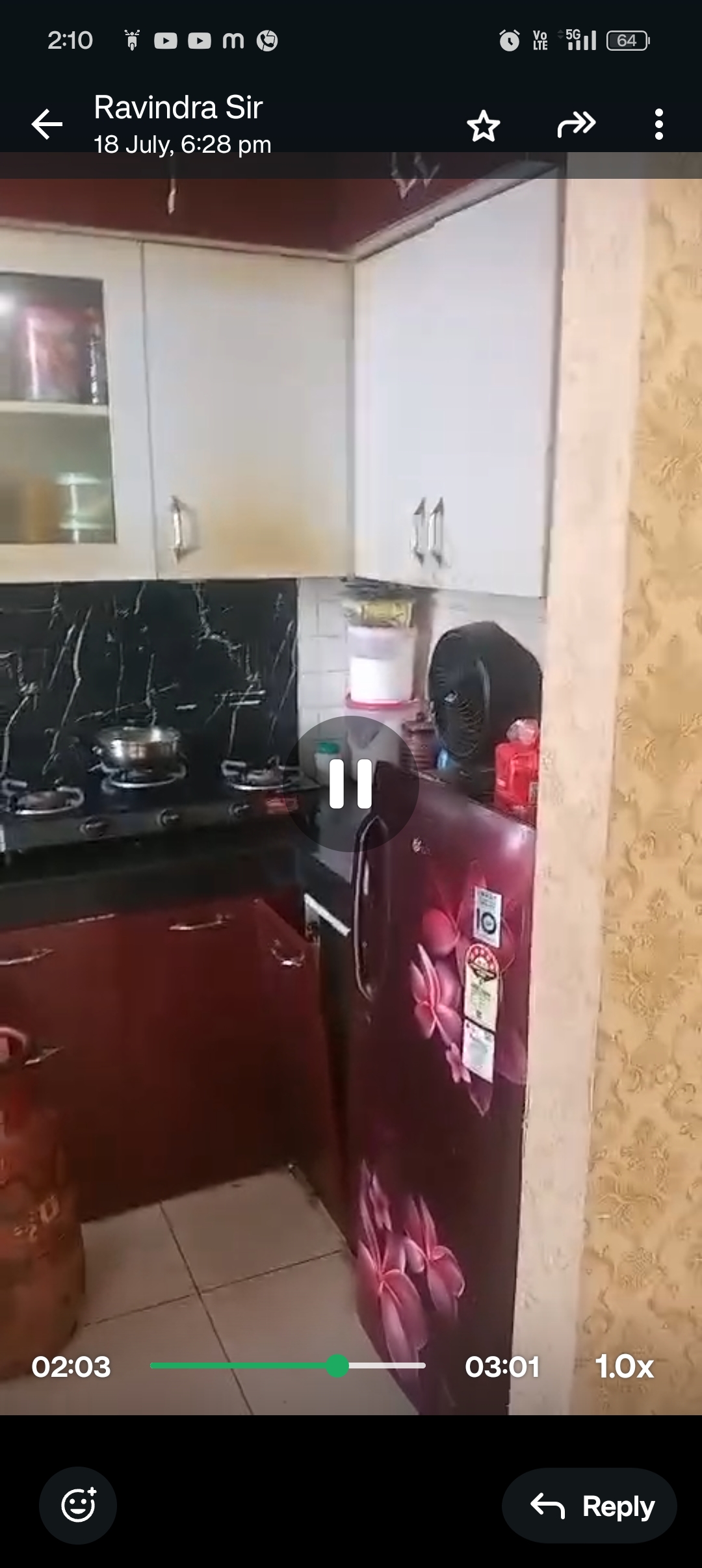 3 BHK Apartment For Rent in Landcraft Golf Links