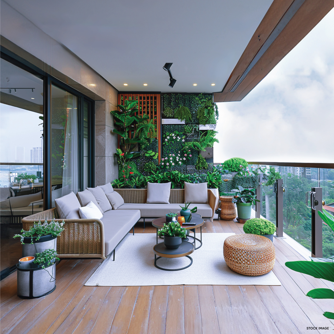 3 BHK 1260 Sq.Ft. Apartment in Chandak Sarvam