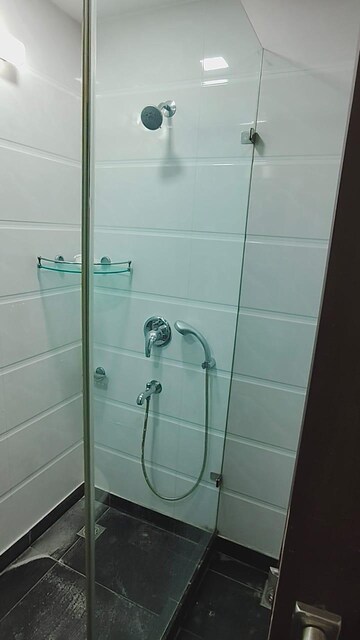 Bathroom in 4 BHK Builder Floor at Saket – for Rent