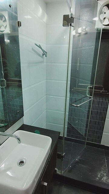 Balcony in 4 BHK Builder Floor at Saket – for Rent