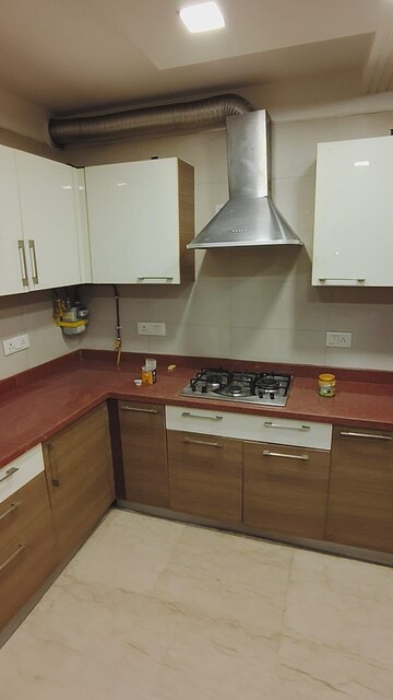 Kitchen in 4 BHK Builder Floor at Saket – for Rent