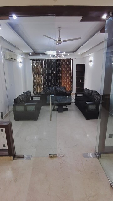 Living Room in 4 BHK Builder Floor at Saket – for Rent