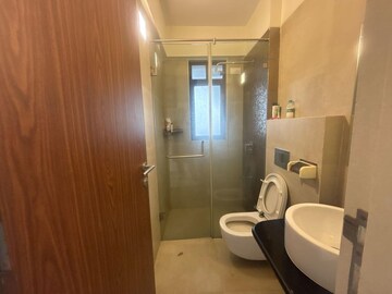 Bathroom in 2 BHK Apartment at Kanakia Hollywood, Versova – for Rent