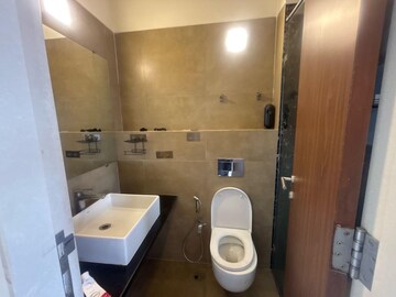 Bathroom in 2 BHK Apartment at Kanakia Hollywood, Versova – for Rent