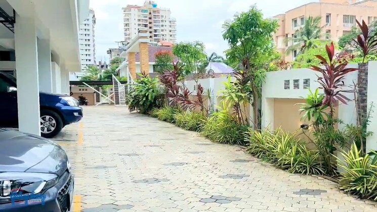 Exterior View, panampally nagar 3 Bedroom 1230 Sq.Ft. Apartment In Panampally Nagar Kochi 9024537