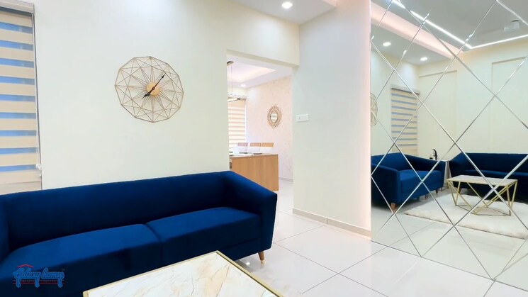 Living Room, panampally nagar 3 Bedroom 1230 Sq.Ft. Apartment In Panampally Nagar Kochi 9024537