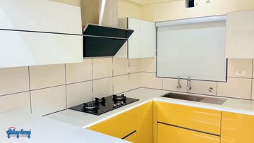 Kitchen in 3 BHK Apartment at Panampally Nagar – for Sale