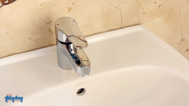 Attached Bathroom, panampally nagar 3 Bedroom 1230 Sq.Ft. Apartment In Panampally Nagar Kochi 9024537