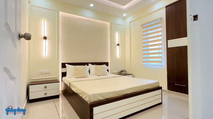 Bedroom, panampally nagar 3 Bedroom 1230 Sq.Ft. Apartment In Panampally Nagar Kochi 9024537