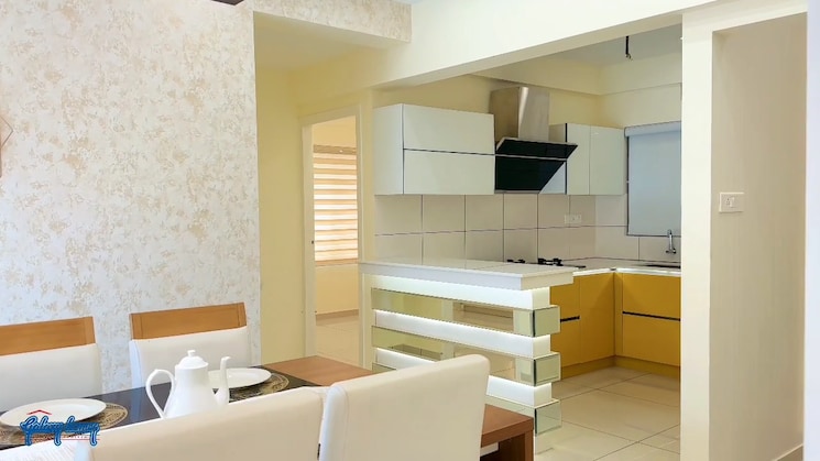 Living Room, panampally nagar 3 Bedroom 1230 Sq.Ft. Apartment In Panampally Nagar Kochi 9024537