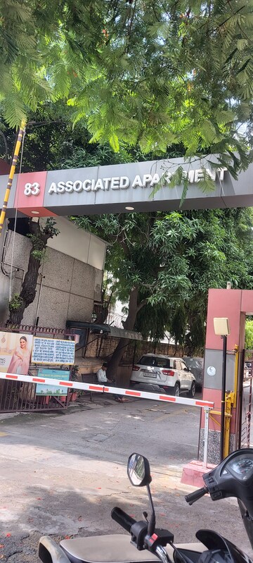 2.5 BHK Apartment – Exterior View View at Ip Extension - for Rent