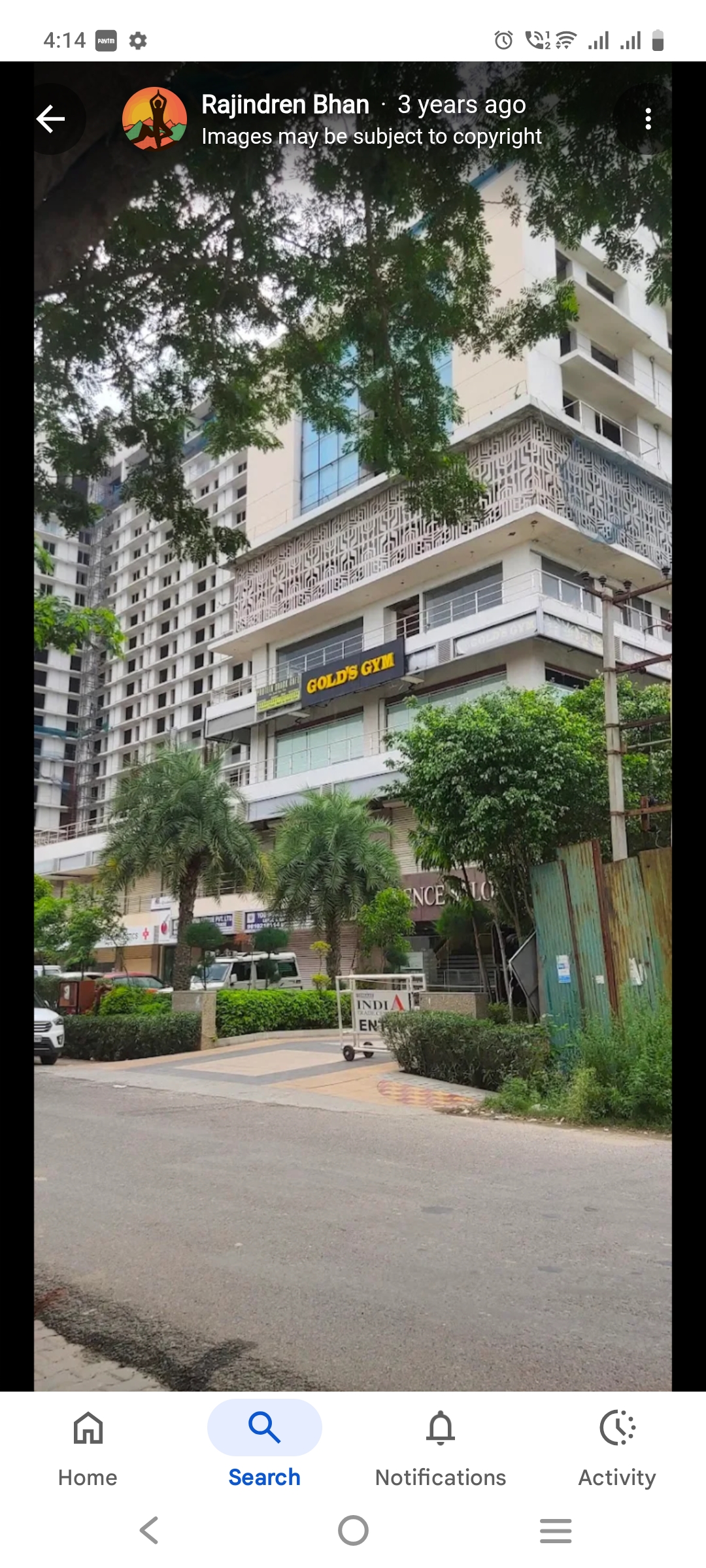 Office Space For Sale in Omaxe India Trade Center