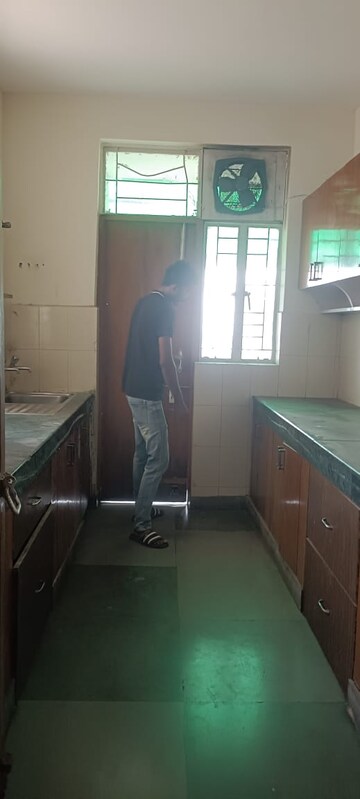 Kitchen in 3 BHK Apartment at Sector 11 Dwarka – for Rent