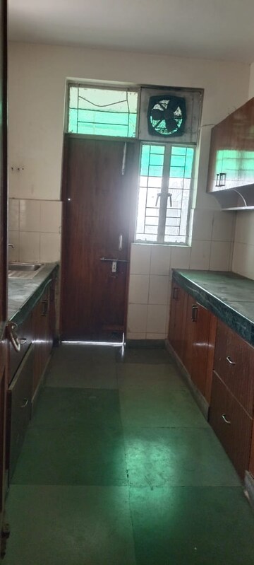 Kitchen in 3 BHK Apartment at Sector 11 Dwarka – for Rent