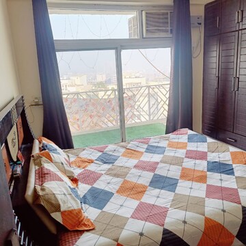 Bedroom in 3 BHK Apartment at Amrapali Exotica, Sector 50 – for Sale