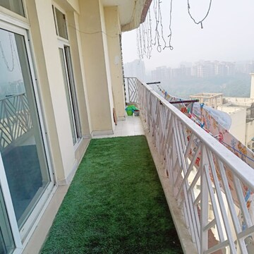 Balcony in 3 BHK Apartment at Amrapali Exotica, Sector 50 – for Sale