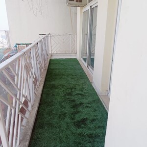 Balcony in 3 BHK Apartment at Amrapali Exotica, Sector 50 – for Sale