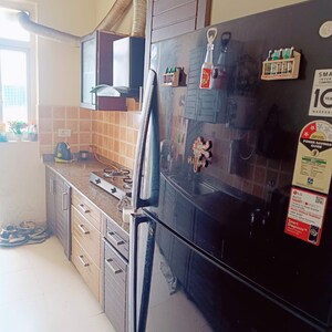 Kitchen in 3 BHK Apartment at Amrapali Exotica, Sector 50 – for Sale