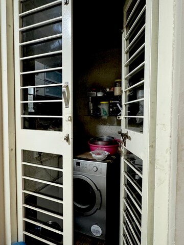 Staircase in 2 BHK Apartment at Aastha Bhama Pearl, Wakad – for Rent