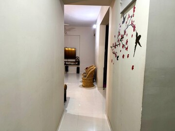 Building Lobby in 2 BHK Apartment at Aastha Bhama Pearl, Wakad – for Rent