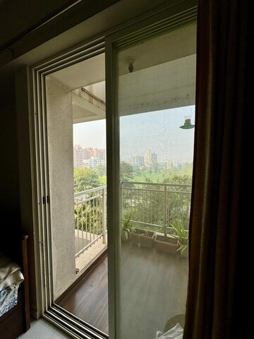 Building Lobby in 2 BHK Apartment at Aastha Bhama Pearl, Wakad – for Rent