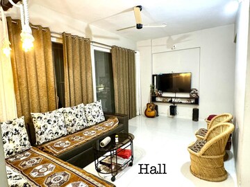 Living Room in 2 BHK Apartment at Aastha Bhama Pearl, Wakad – for Rent