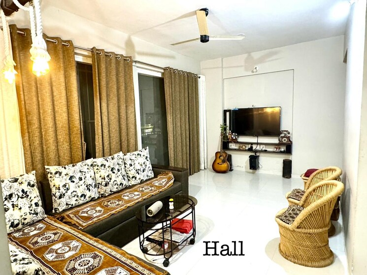 Living Room, aastha-bhama-pearl 2 Bedroom 1050 Sq.Ft. Apartment In Wakad Pune 9024593