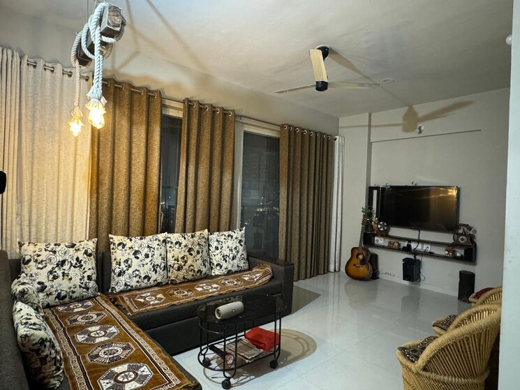 Living Room, aastha-bhama-pearl 2 Bedroom 1050 Sq.Ft. Apartment In Wakad Pune 9024593