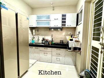 Kitchen in 2 BHK Apartment at Aastha Bhama Pearl, Wakad – for Rent