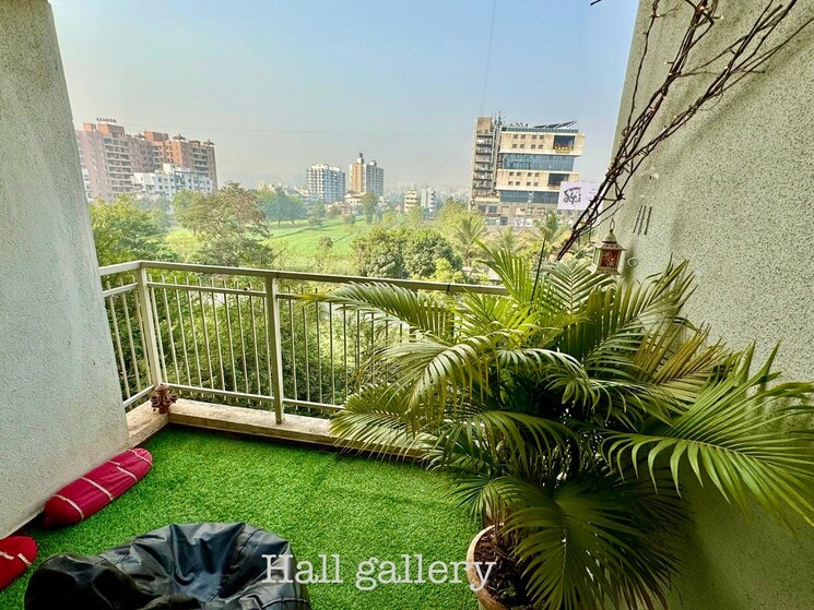 Exterior View, aastha-bhama-pearl 2 Bedroom 1050 Sq.Ft. Apartment In Wakad Pune 9024593