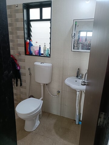 Bathroom in 2 BHK Apartment at AR The Ace, Ghorpadi – for Rent