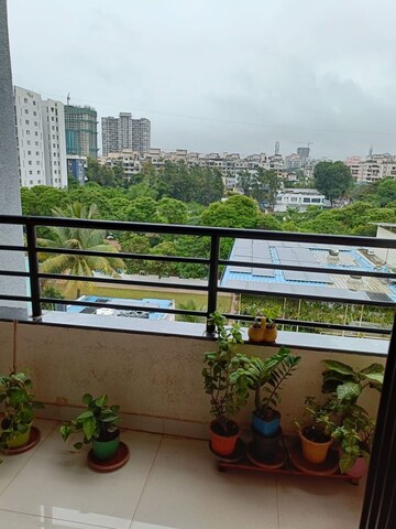 Balcony in 2 BHK Apartment at AR The Ace, Ghorpadi – for Rent