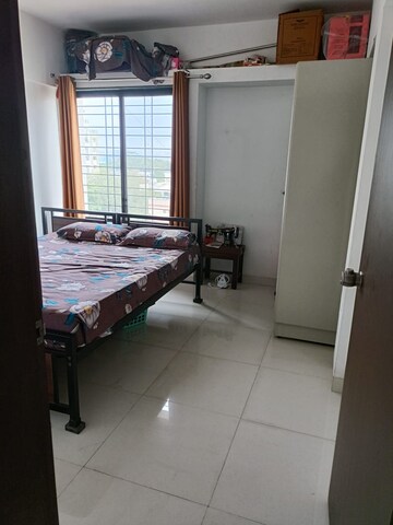 Bedroom in 2 BHK Apartment at AR The Ace, Ghorpadi – for Rent