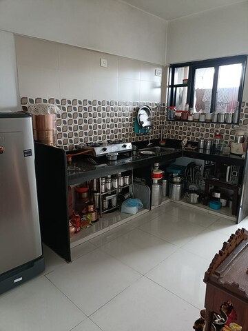 Living Room in 2 BHK Apartment at AR The Ace, Ghorpadi – for Rent