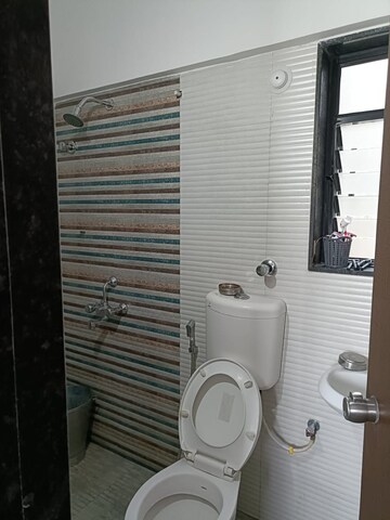 Bathroom in 2 BHK Apartment at AR The Ace, Ghorpadi – for Rent