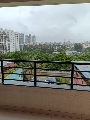 Balcony in 2 BHK Apartment at AR The Ace, Ghorpadi – for Rent